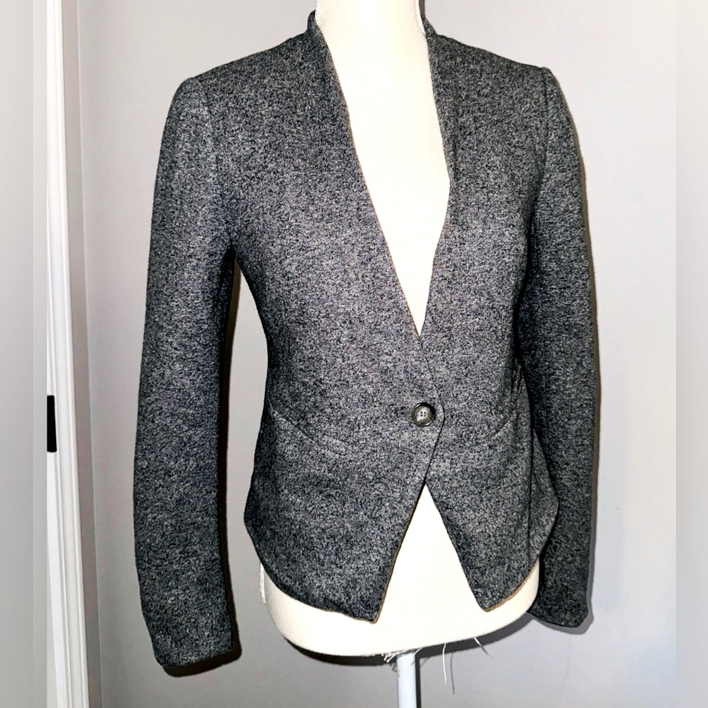 LOFT Grey Blazer